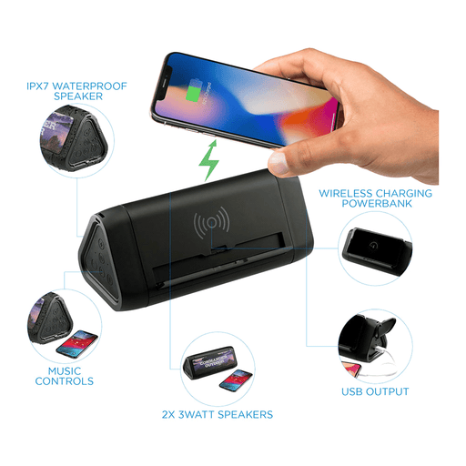 High Sierra Outdoor Speaker & Wireless PowerBank