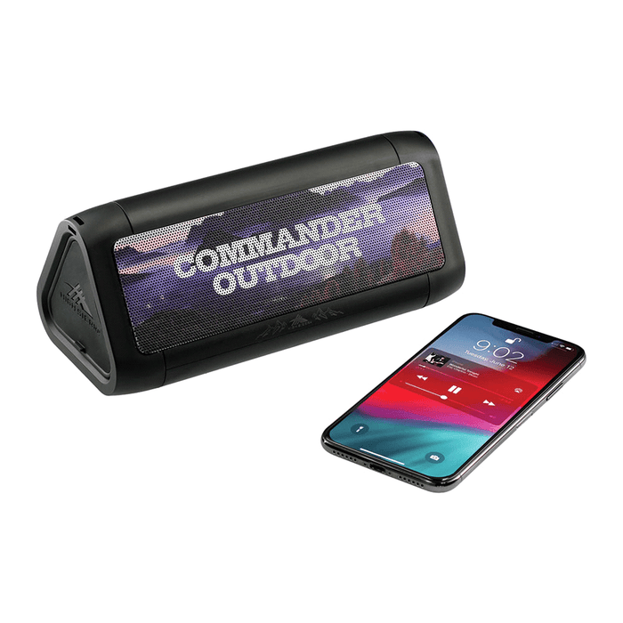 High Sierra Outdoor Speaker & Wireless PowerBank