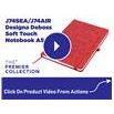 Designa Deboss SoftTouch Notebook A5 Air