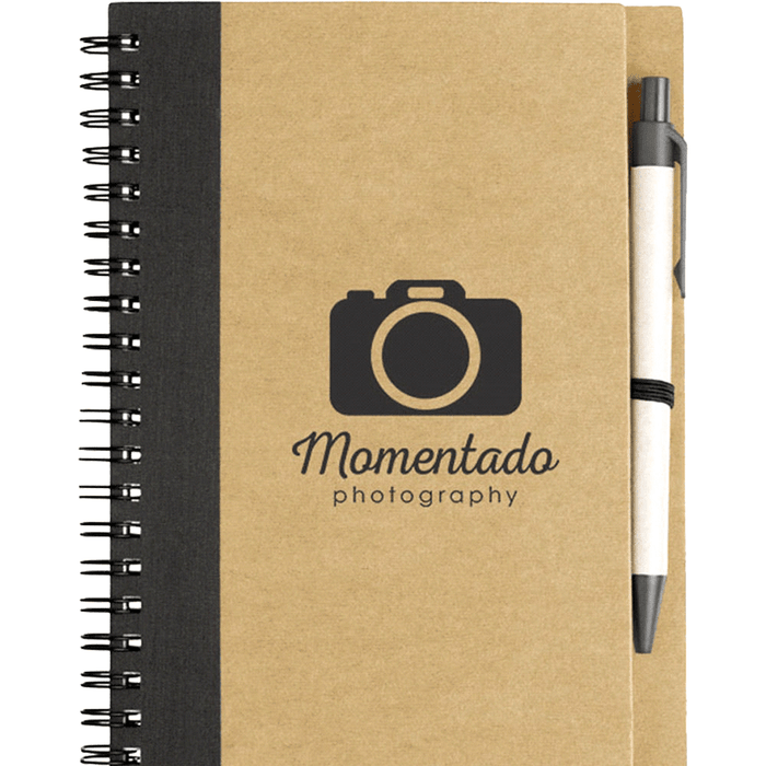 Priestly Notebook with Matching Pen