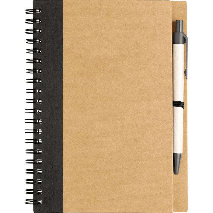 Priestly Notebook with Matching Pen