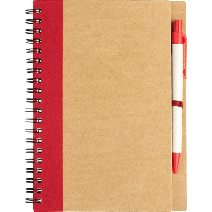 Priestly Notebook with Matching Pen