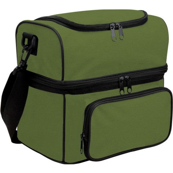 DOUBLE DECK DELUXE COOLER BAG