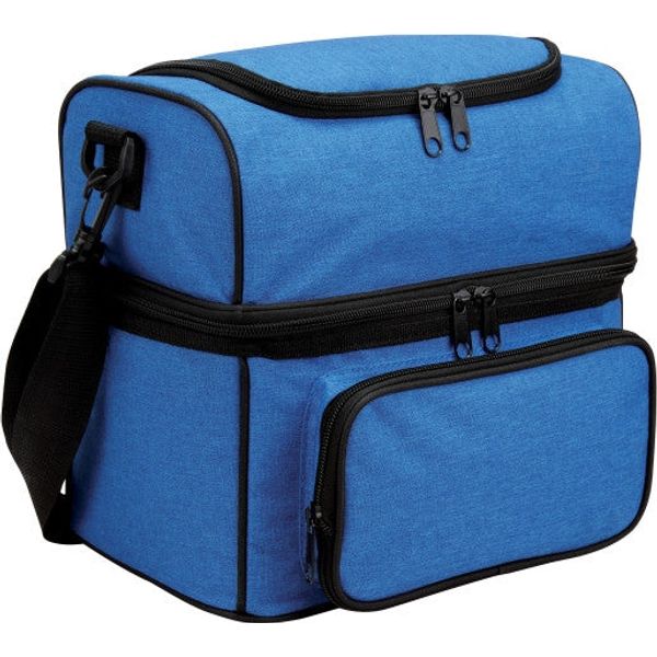 DOUBLE DECK DELUXE COOLER BAG