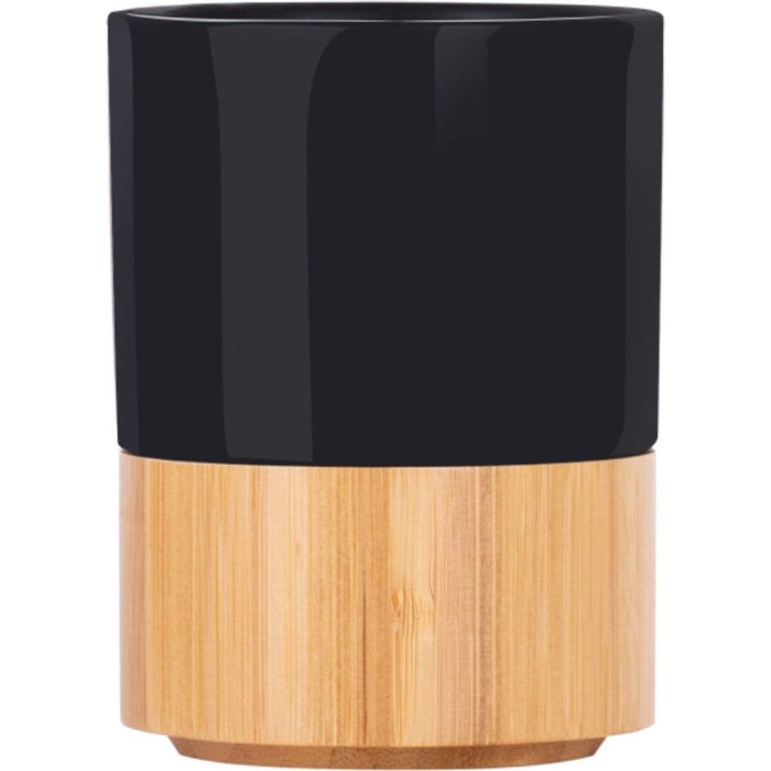 Bamboo Ceramic Coffee Mug