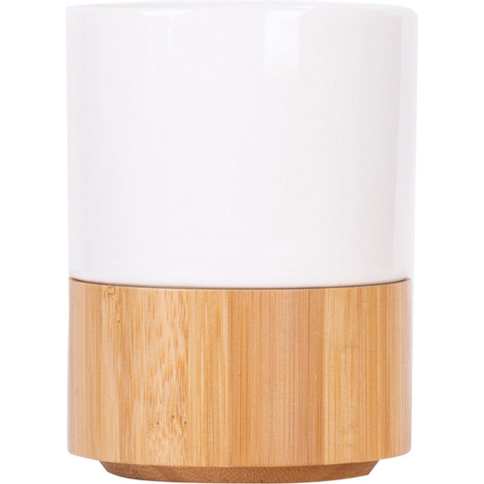 Bamboo Ceramic Coffee Mug