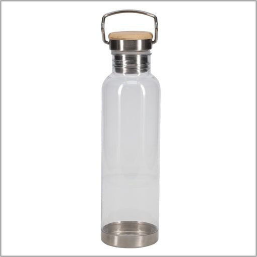 Tritan Bottle with Bamboo Lid