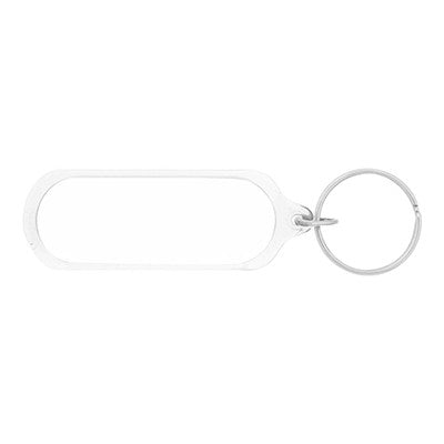 Oval Acrylic Keychain