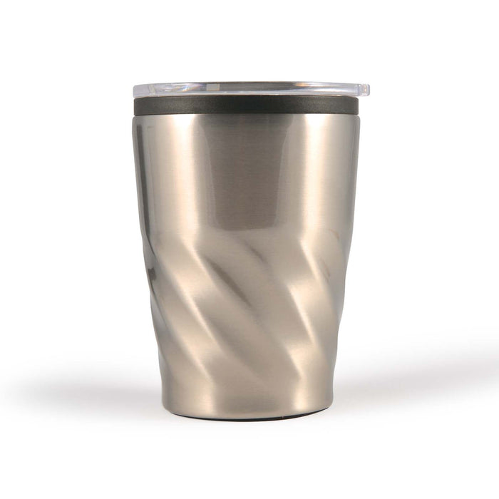 Aztec Swirl Stainless Steel Coffee Cup