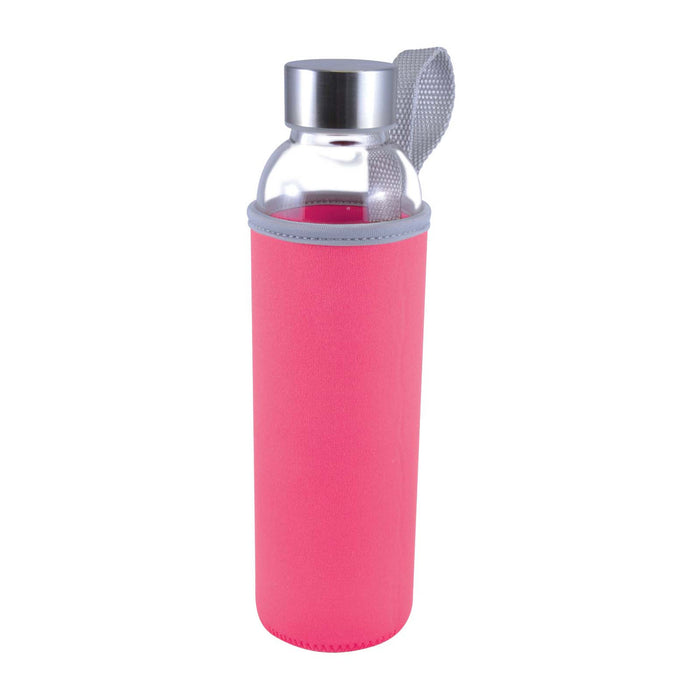 Capri Glass Bottle / Neoprene Sleeve