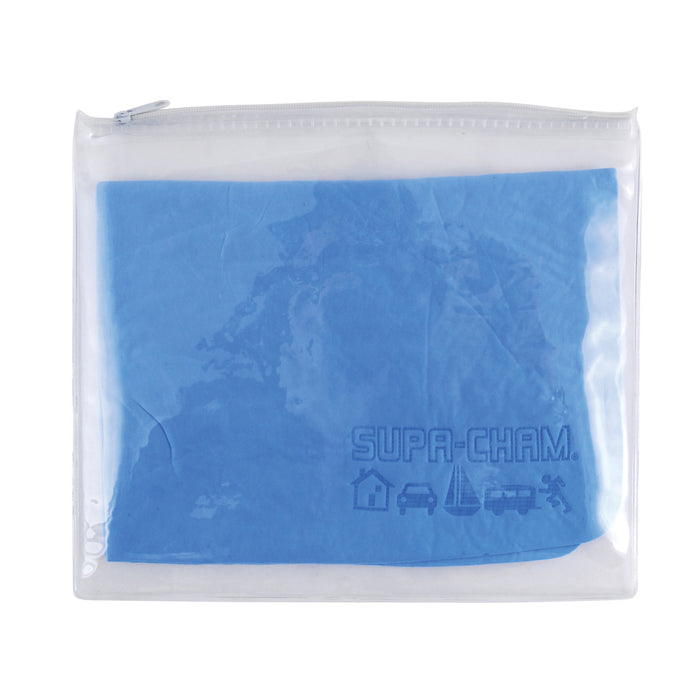 Supa Cham Chamois in Pouch