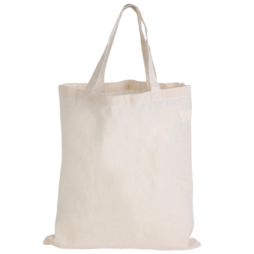 Calico Short Handle Bag