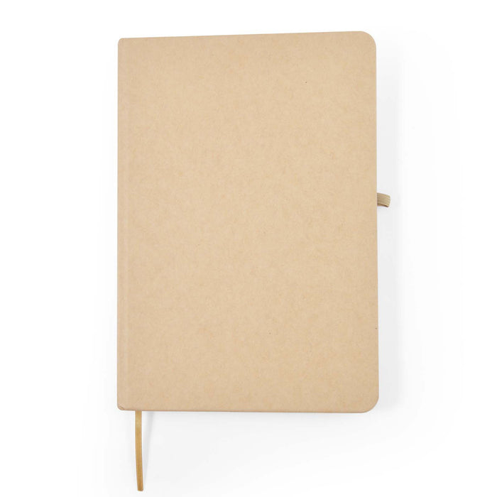 Venture A5 Natural Notebook