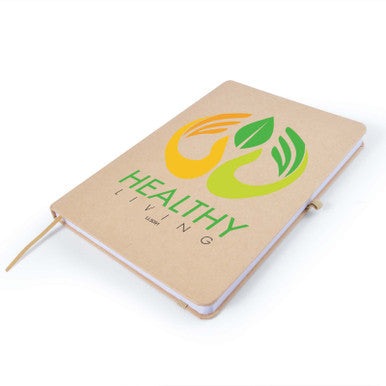 Venture A5 Natural Notebook