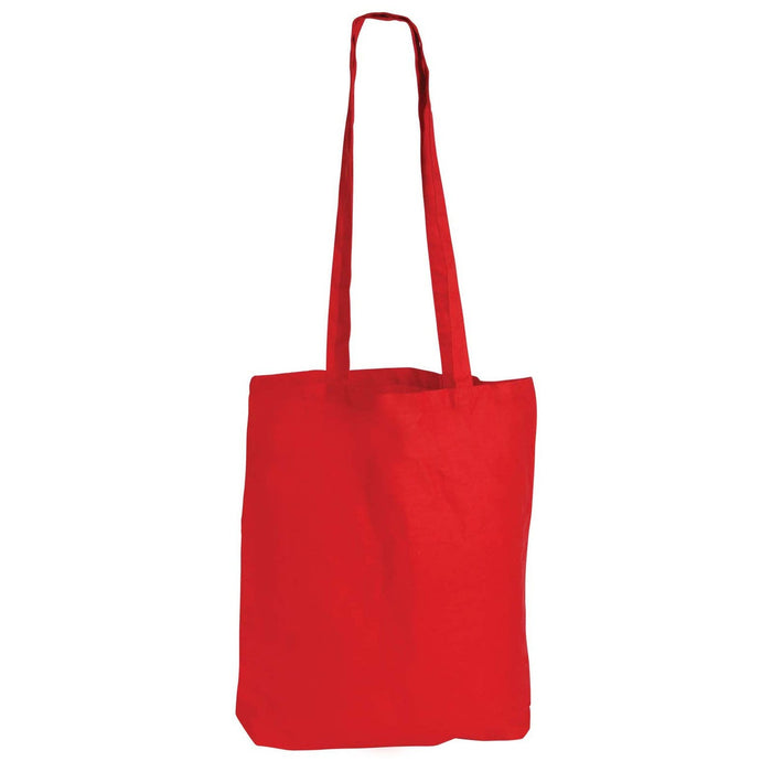 Coloured cotton tote outlet bags