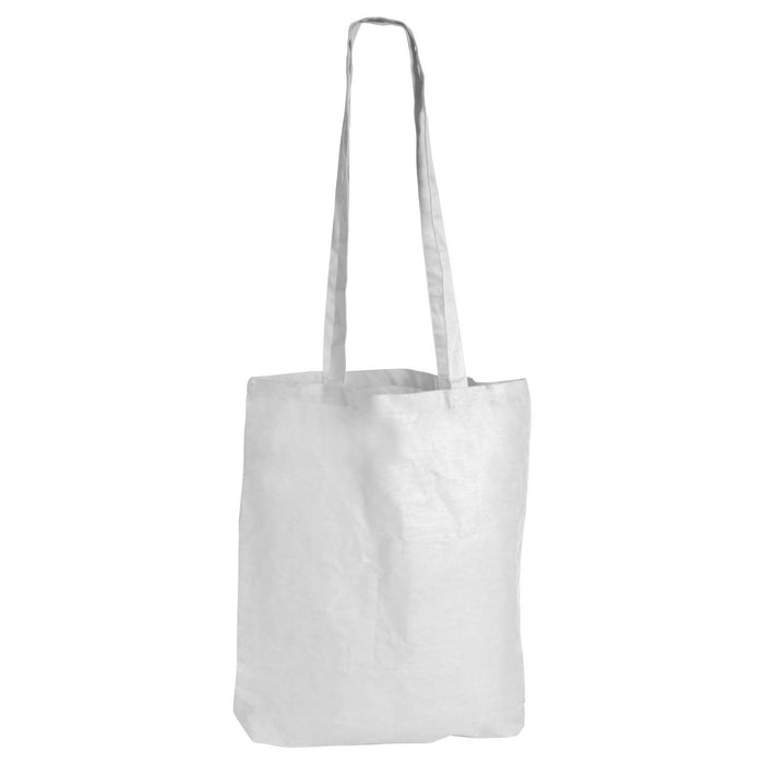 Coloured Cotton Long Handle Bag