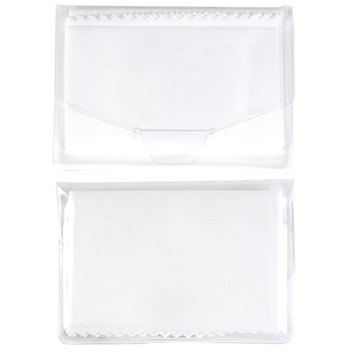 White Microfibre Lens Cloth