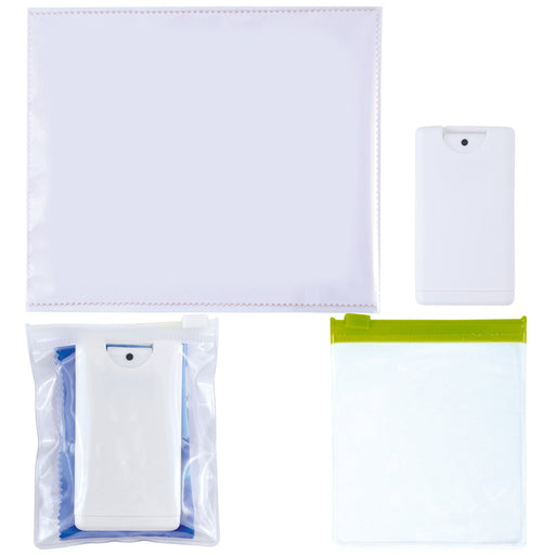 Microfibre Lens Cloth with Screen Cleaner