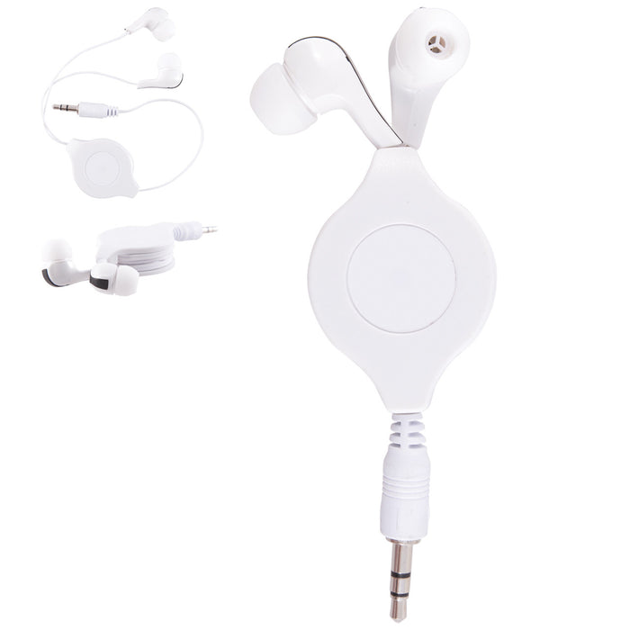 Zen Retractable Earbuds / Headphones