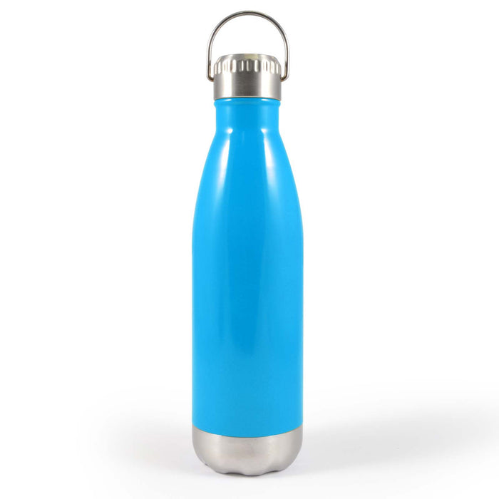 Soda Bottle with Hanger Lid