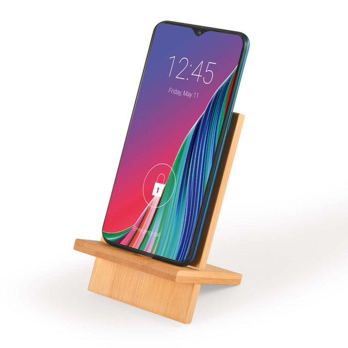 Apollo Bamboo Phone Stand