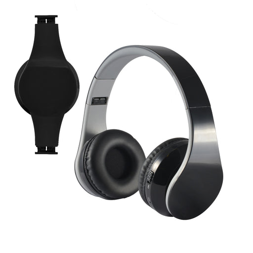 Hyper Bluetooth Headphones in EVA Zipper Case