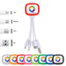 Family Light Up 3 in 1 Cable