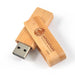 Bamboo USB Flash Drive - 4GB