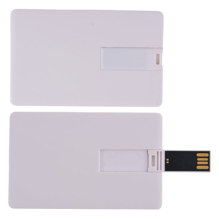 Credit Card Flash Drive - 4GB