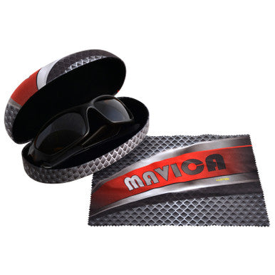 Hard Sunglasses Case with Lens Cloth