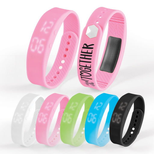 Stride Pedometer Bracelet 2.0