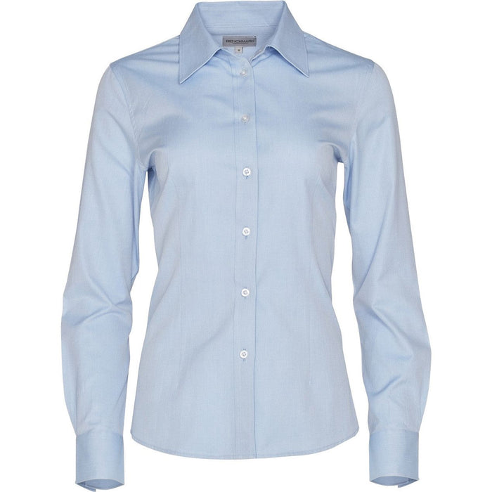 Pinpoint Oxford Long Sleeve Shirt - available in ladies and mens