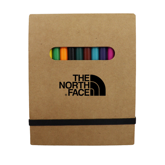 Crafty Colouring Notepad Set - Custom Promotional Product