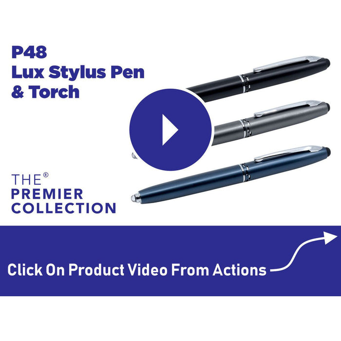 Lux Stylus Pen & Torch