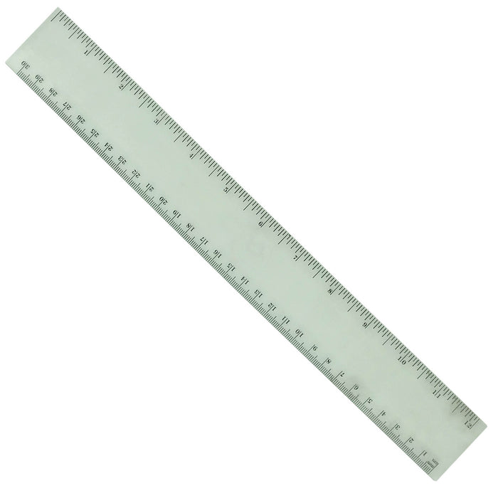 PLASTIC RULER 30cm