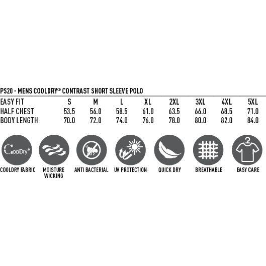 CHAMPION POLO SHIRT - available in ladies and mens