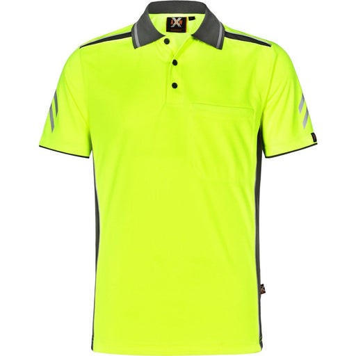 UNISEX COOLDRY VENTED POLO