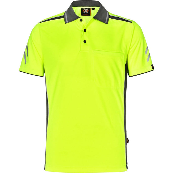 UNISEX COOLDRY VENTED POLO