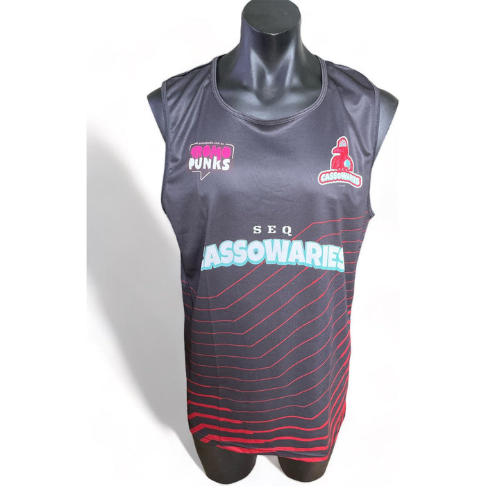 Custom Dye Sublimation Singlet - Custom Promotional Product