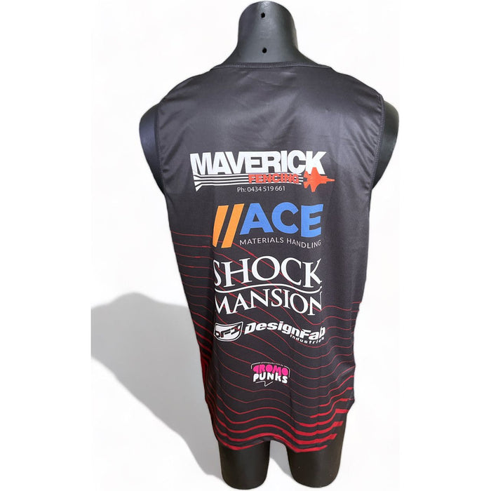 Custom Dye Sublimation Singlet - Custom Promotional Product