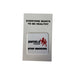 Microfibre Sticky Screen Cleaner With Backing Card - Custom Promotional Product