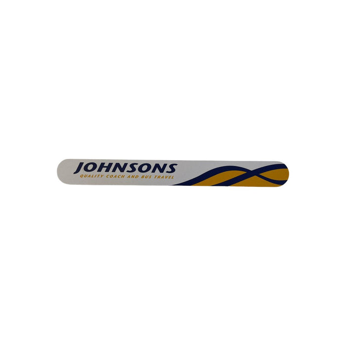 Branded Emery Nail File - Custom Promotional Product