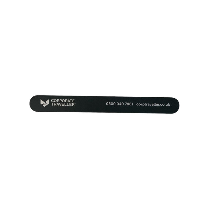 Branded Emery Nail File - Custom Promotional Product