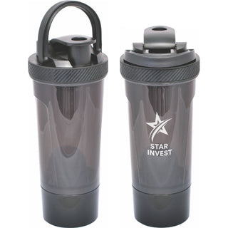 Shaker-Pro Sports Bottle, Black