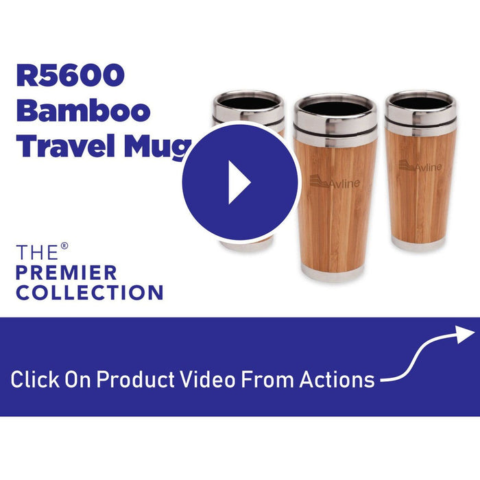 Bamboo Travel Mug