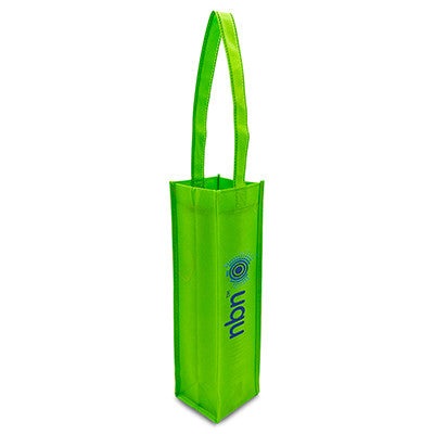 Non-Woven Single Wine Tote Bag