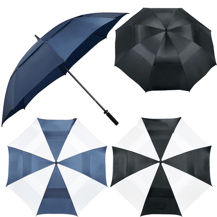 Course 62 inch Vented Golf Umbrella