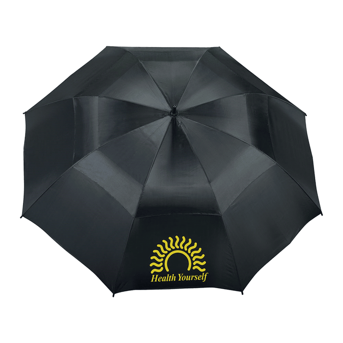 Course 62 inch Vented Golf Umbrella