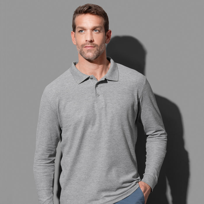 Men's Polo Long Sleeve