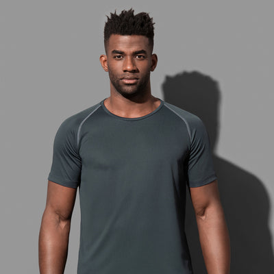 Men's Active Team Raglan